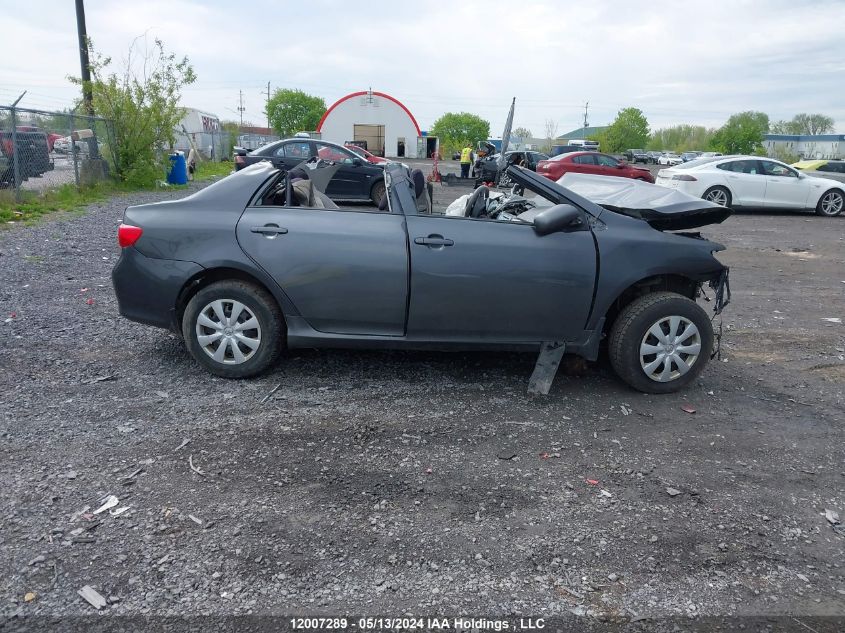 2009 Toyota Corolla S/Le/Xle VIN: 2T1BU40E59C087994 Lot: 12007289