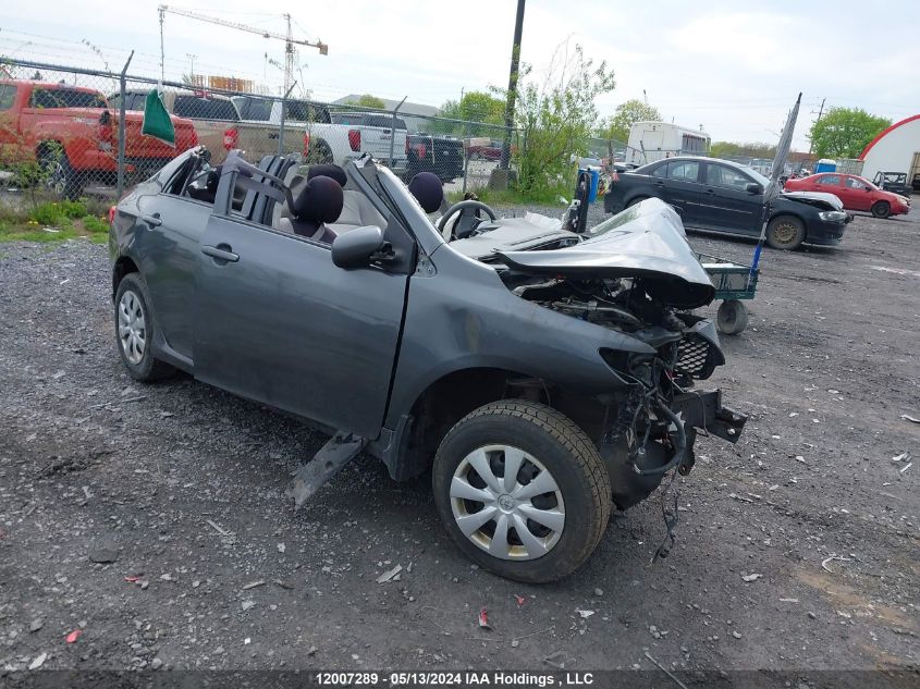 2009 Toyota Corolla S/Le/Xle VIN: 2T1BU40E59C087994 Lot: 12007289