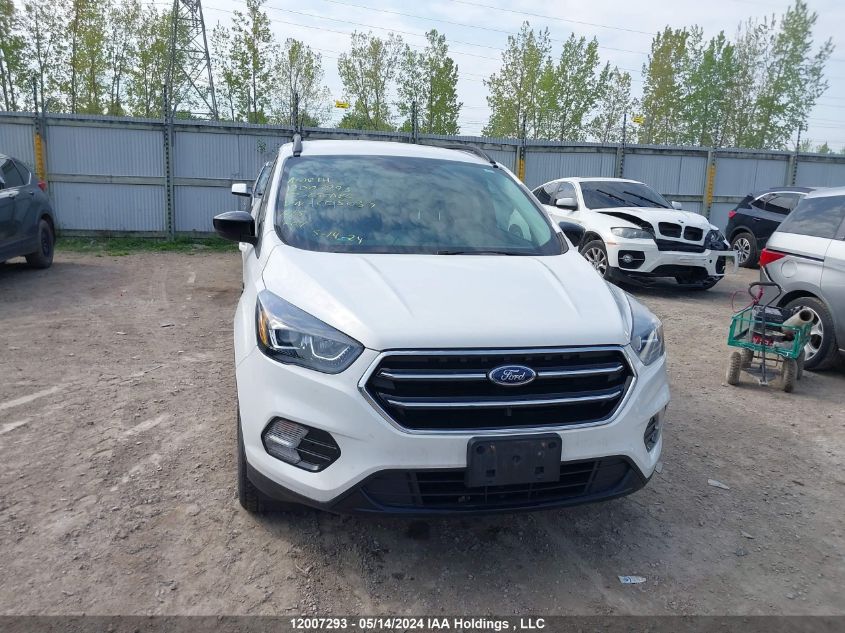 2017 Ford Escape Se VIN: 1FMCU9GD7HUC05037 Lot: 12007293