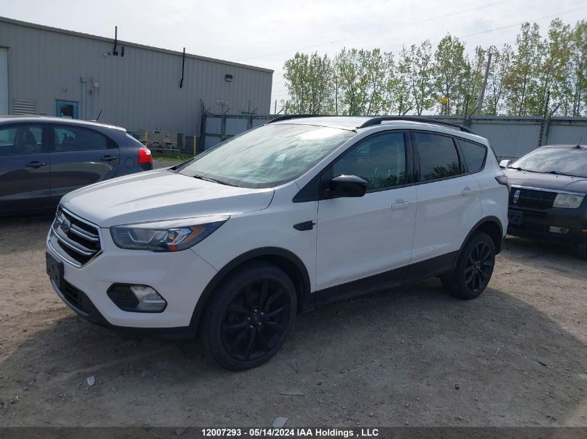 2017 Ford Escape Se VIN: 1FMCU9GD7HUC05037 Lot: 12007293