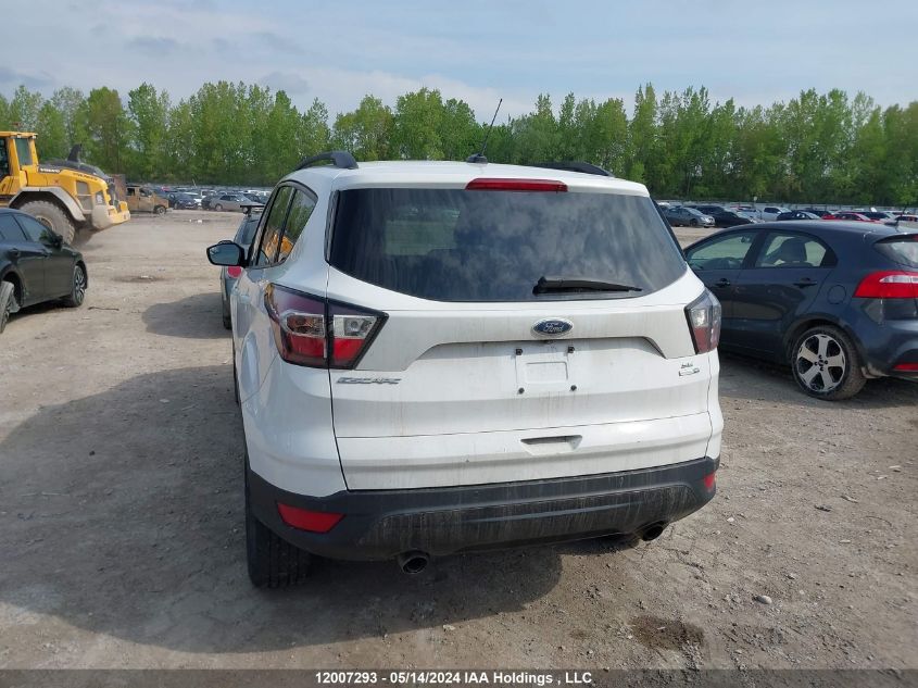 2017 Ford Escape Se VIN: 1FMCU9GD7HUC05037 Lot: 12007293