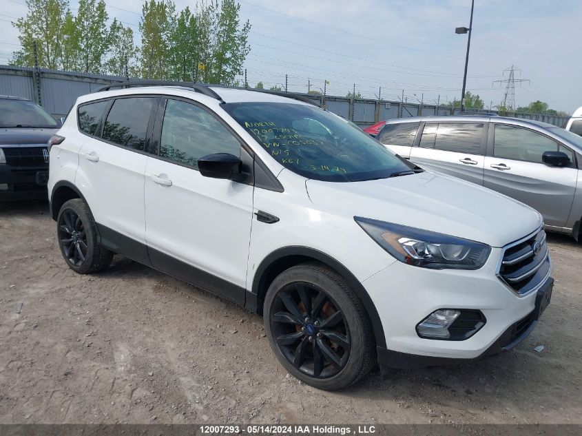 2017 Ford Escape Se VIN: 1FMCU9GD7HUC05037 Lot: 12007293