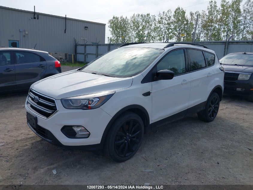 2017 Ford Escape Se VIN: 1FMCU9GD7HUC05037 Lot: 12007293