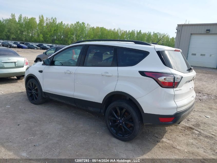 2017 Ford Escape Se VIN: 1FMCU9GD7HUC05037 Lot: 12007293