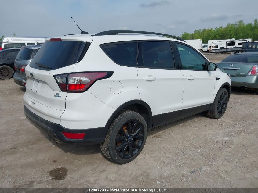 2017 Ford Escape Se VIN: 1FMCU9GD7HUC05037 Lot: 12007293