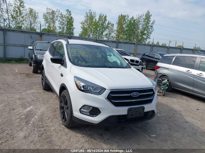 2017 Ford Escape Se VIN: 1FMCU9GD7HUC05037 Lot: 12007293