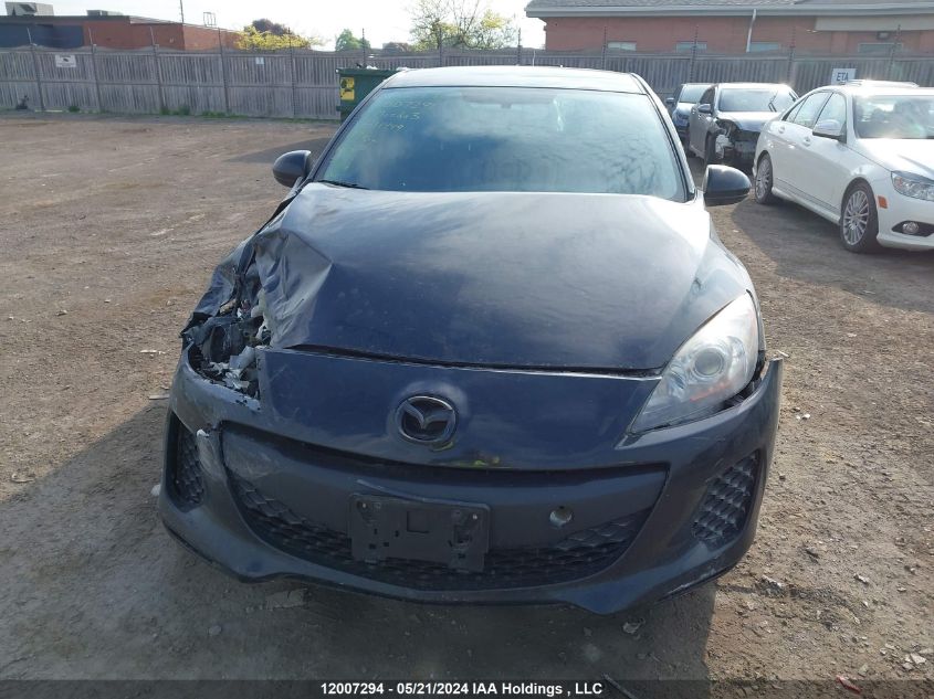 2012 Mazda Mazda3 VIN: JM1BL1KF5C1511449 Lot: 12007294