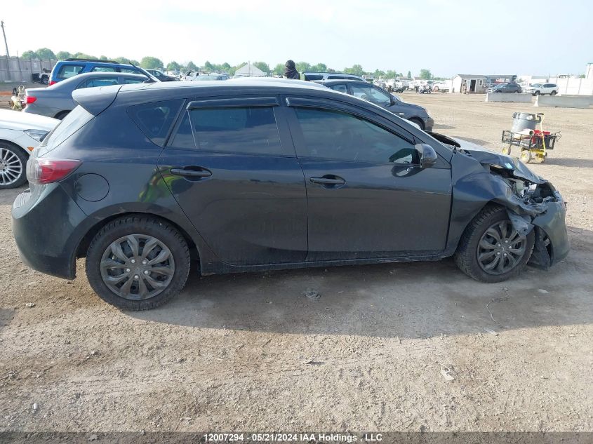 2012 Mazda Mazda3 VIN: JM1BL1KF5C1511449 Lot: 12007294