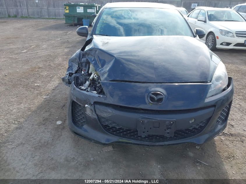 2012 Mazda Mazda3 VIN: JM1BL1KF5C1511449 Lot: 12007294