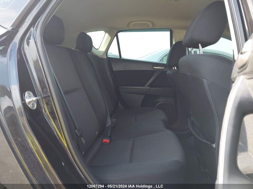 2012 Mazda Mazda3 VIN: JM1BL1KF5C1511449 Lot: 12007294