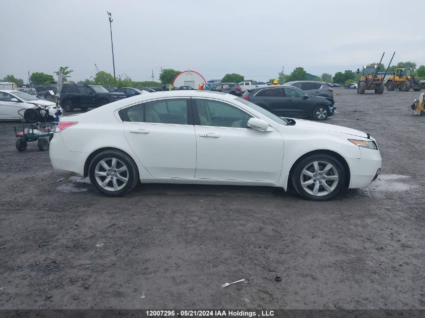 2012 Acura Tl VIN: 19UUA8F54CA800753 Lot: 12007295