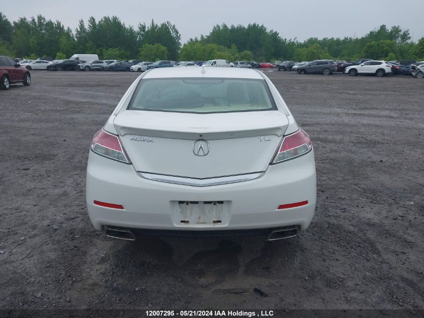 2012 Acura Tl VIN: 19UUA8F54CA800753 Lot: 12007295