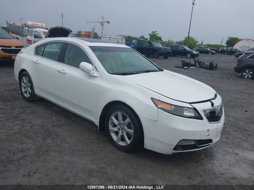 2012 Acura Tl VIN: 19UUA8F54CA800753 Lot: 12007295