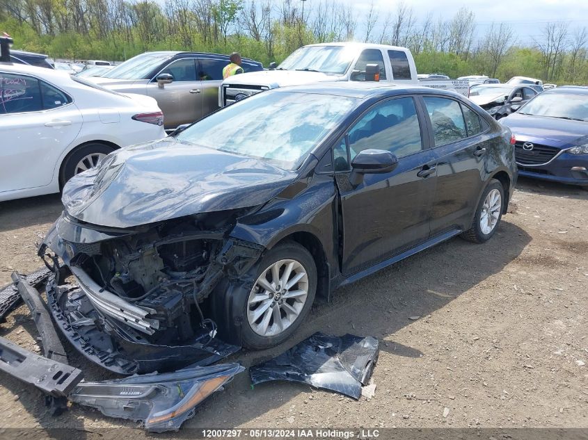 2021 Toyota Corolla Le VIN: 5YFBPMBE9MP149149 Lot: 12007297