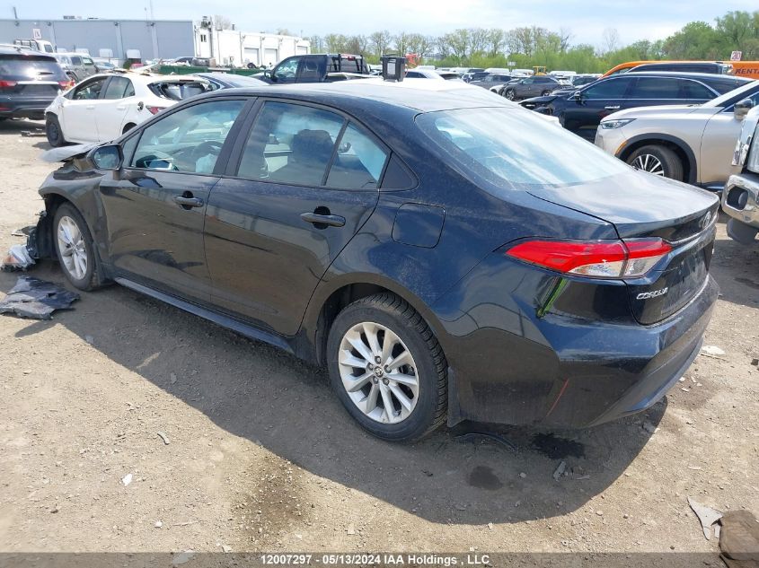 2021 Toyota Corolla Le VIN: 5YFBPMBE9MP149149 Lot: 12007297