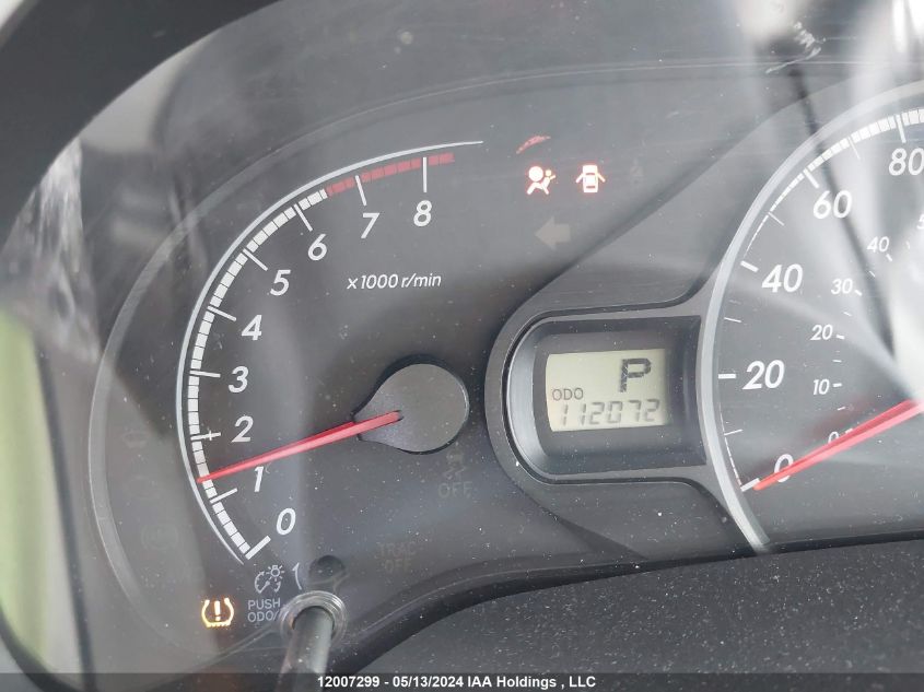 2012 Toyota Sienna Le VIN: 5TDKK3DC7CS238681 Lot: 12007299