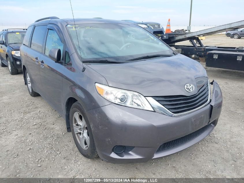 2012 Toyota Sienna Le VIN: 5TDKK3DC7CS238681 Lot: 12007299