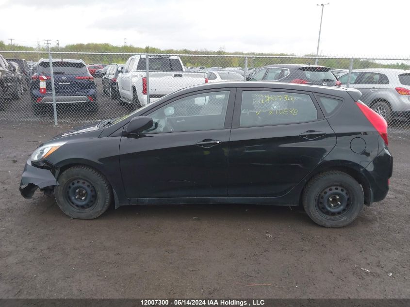 KMHCT5AE0FU210848 2015 Hyundai Accent