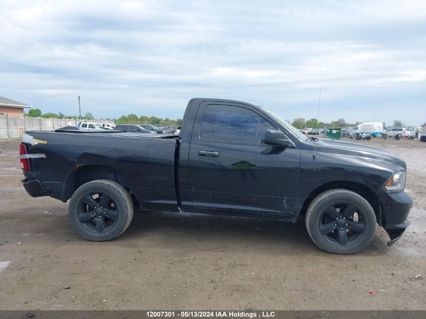 2015 Ram 1500 St VIN: 3C6JR6AT9FG622145 Lot: 12007301