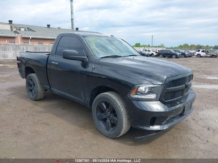 2015 Ram 1500 St VIN: 3C6JR6AT9FG622145 Lot: 12007301