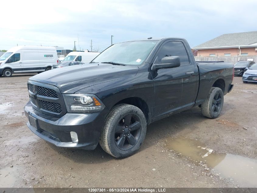 2015 Ram 1500 St VIN: 3C6JR6AT9FG622145 Lot: 12007301