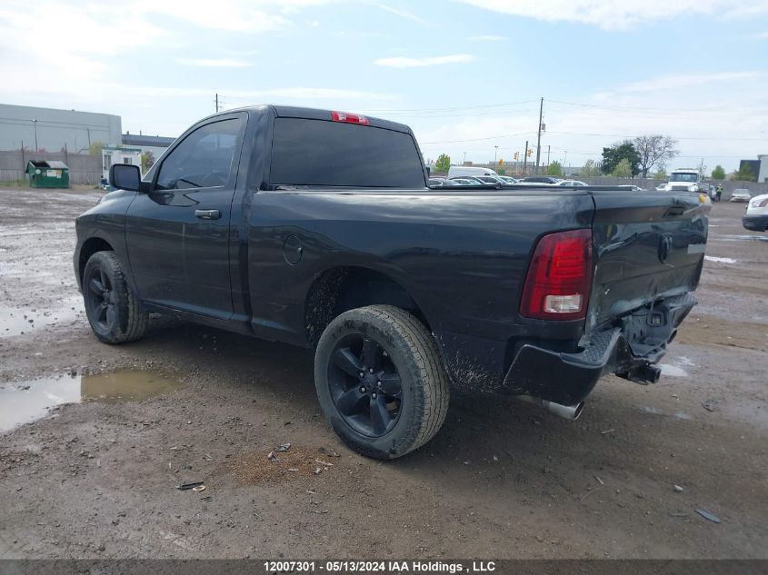 2015 Ram 1500 St VIN: 3C6JR6AT9FG622145 Lot: 12007301