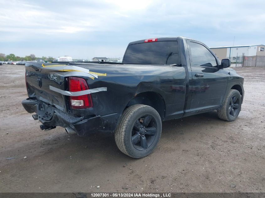 2015 Ram 1500 St VIN: 3C6JR6AT9FG622145 Lot: 12007301