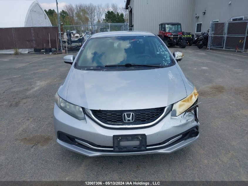 2014 Honda Civic Sedan VIN: 2HGFB2F40EH035037 Lot: 12007306