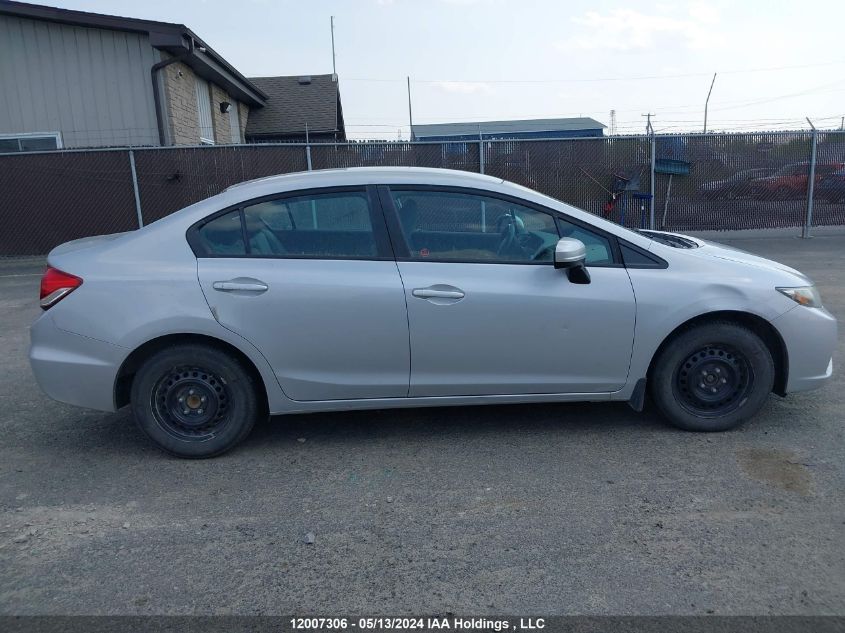 2014 Honda Civic Sedan VIN: 2HGFB2F40EH035037 Lot: 12007306