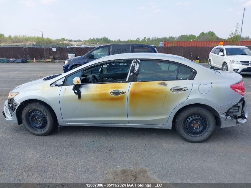 2014 Honda Civic Sedan VIN: 2HGFB2F40EH035037 Lot: 12007306