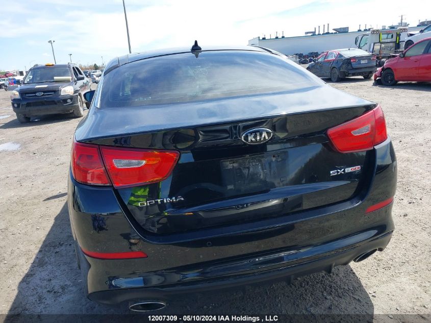 2015 Kia Optima VIN: KNAGR4A67F5641735 Lot: 12007309