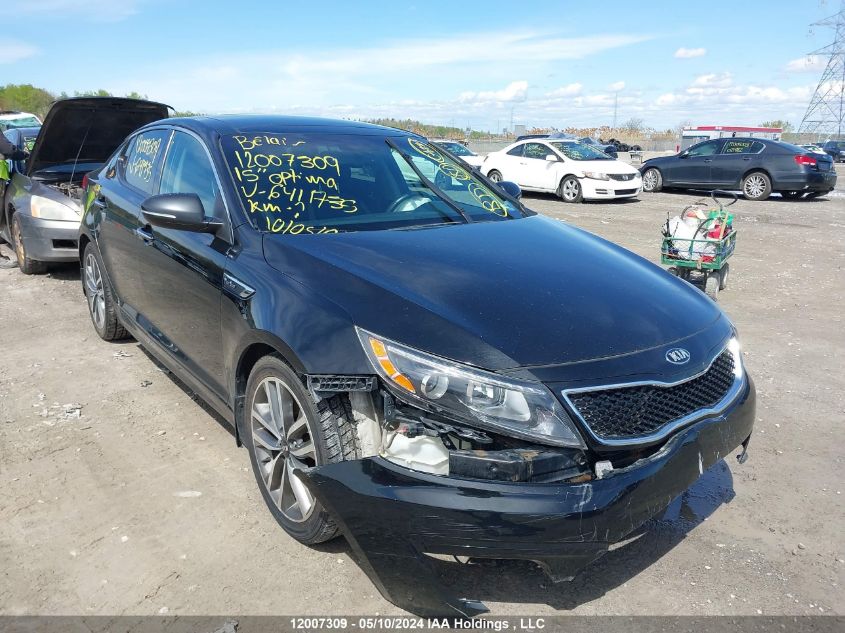 2015 Kia Optima VIN: KNAGR4A67F5641735 Lot: 12007309