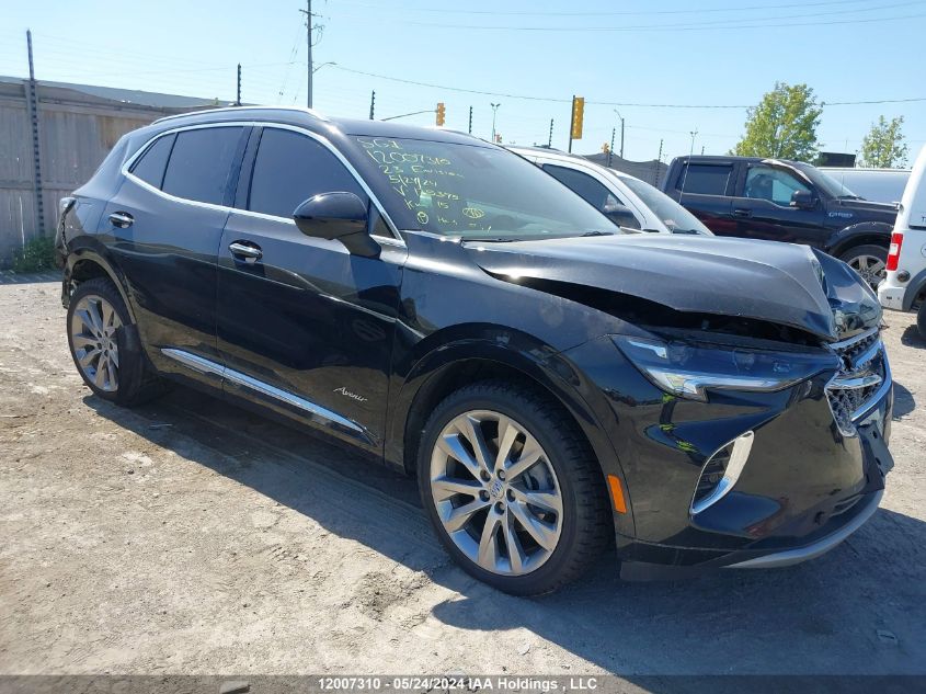 2023 Buick Envision Avenir VIN: LRBFZSR44PD125375 Lot: 12007310