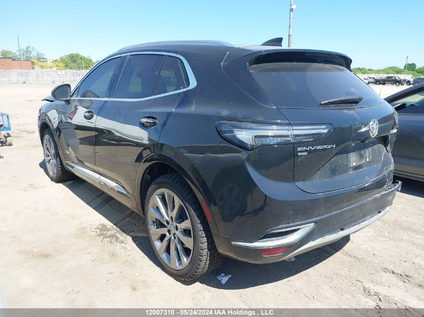 2023 Buick Envision Avenir VIN: LRBFZSR44PD125375 Lot: 12007310