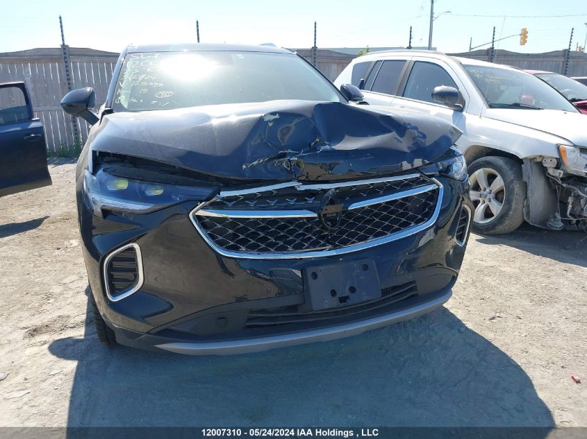 2023 Buick Envision Avenir VIN: LRBFZSR44PD125375 Lot: 12007310