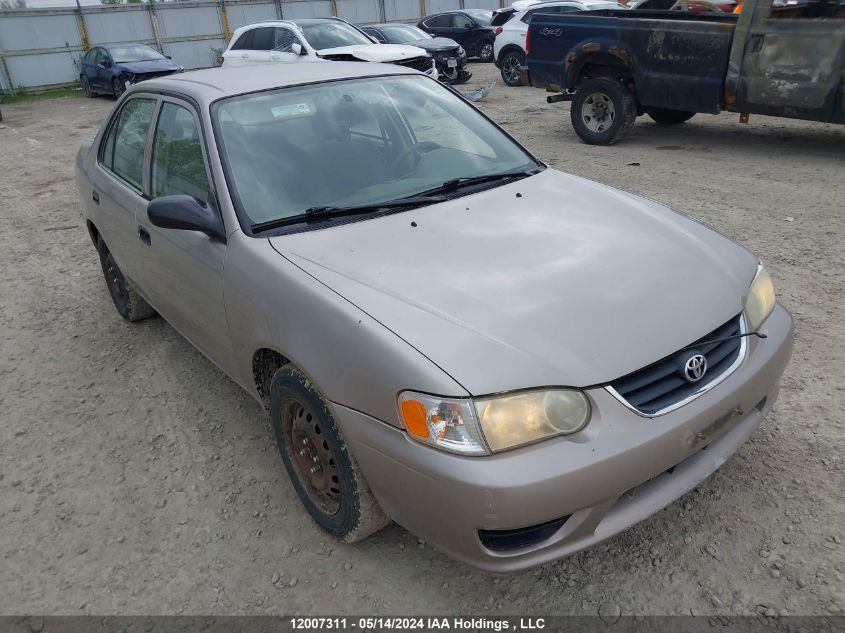 2002 Toyota Corolla Ce/Le/Sport VIN: 2T1BR12E02C883622 Lot: 12007311