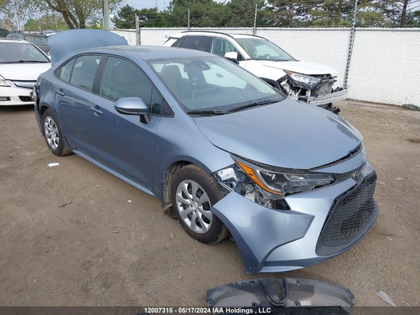 2020 Toyota Corolla L/Le/Xle VIN: 5YFBPRBE0LP015609 Lot: 12007315