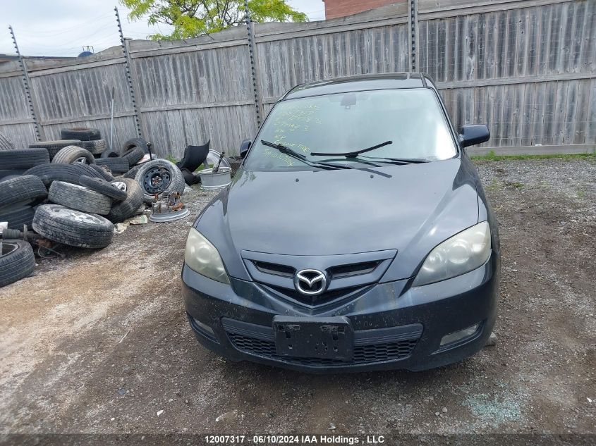 2007 Mazda Mazda3 VIN: JM1BK343271724382 Lot: 12007317