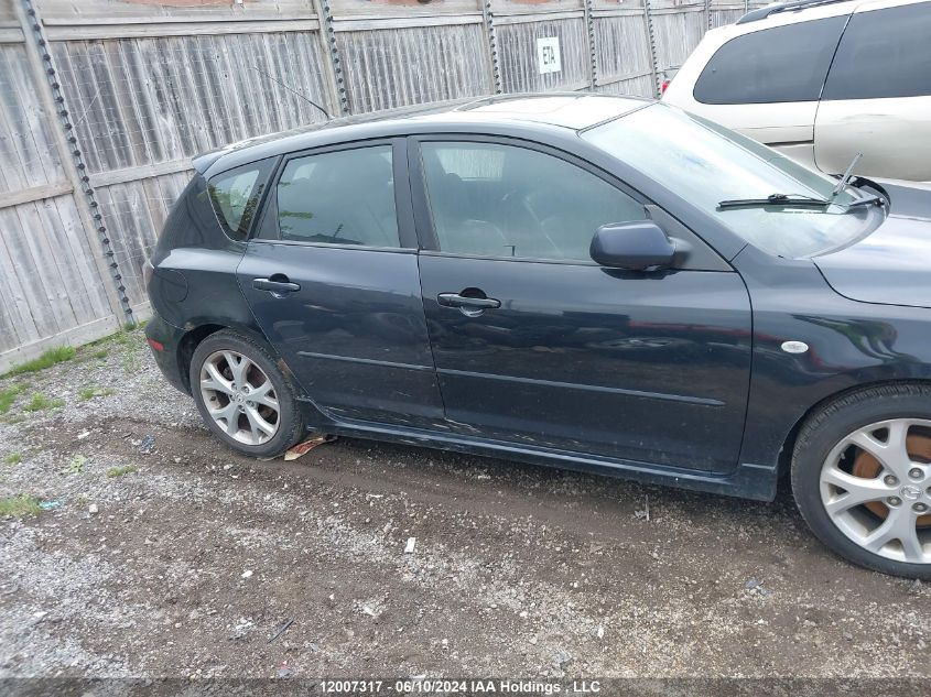 2007 Mazda Mazda3 VIN: JM1BK343271724382 Lot: 12007317