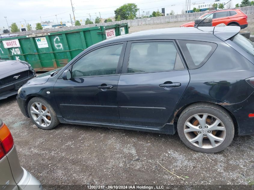 2007 Mazda Mazda3 VIN: JM1BK343271724382 Lot: 12007317