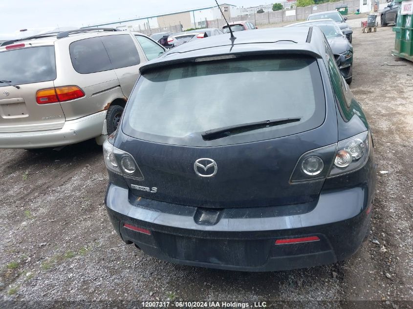 2007 Mazda Mazda3 VIN: JM1BK343271724382 Lot: 12007317