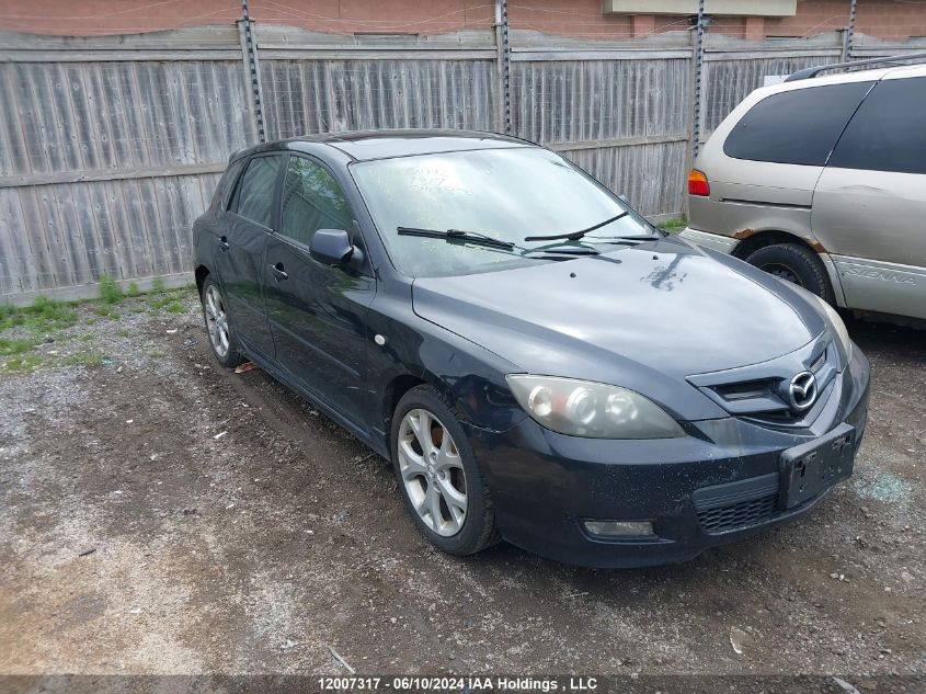 2007 Mazda Mazda3 VIN: JM1BK343271724382 Lot: 12007317