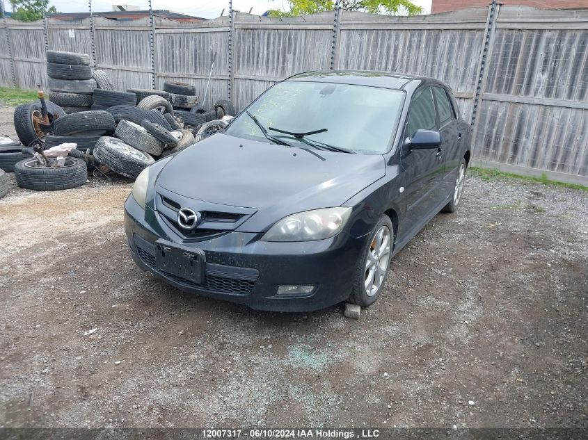 2007 Mazda Mazda3 VIN: JM1BK343271724382 Lot: 12007317