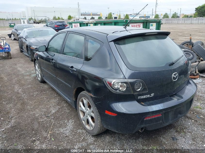 2007 Mazda Mazda3 VIN: JM1BK343271724382 Lot: 12007317