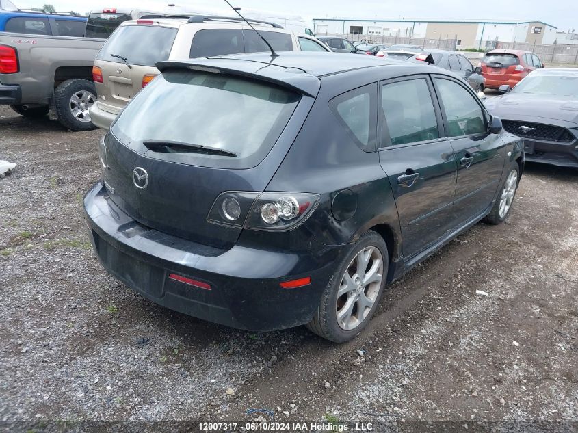 2007 Mazda Mazda3 VIN: JM1BK343271724382 Lot: 12007317