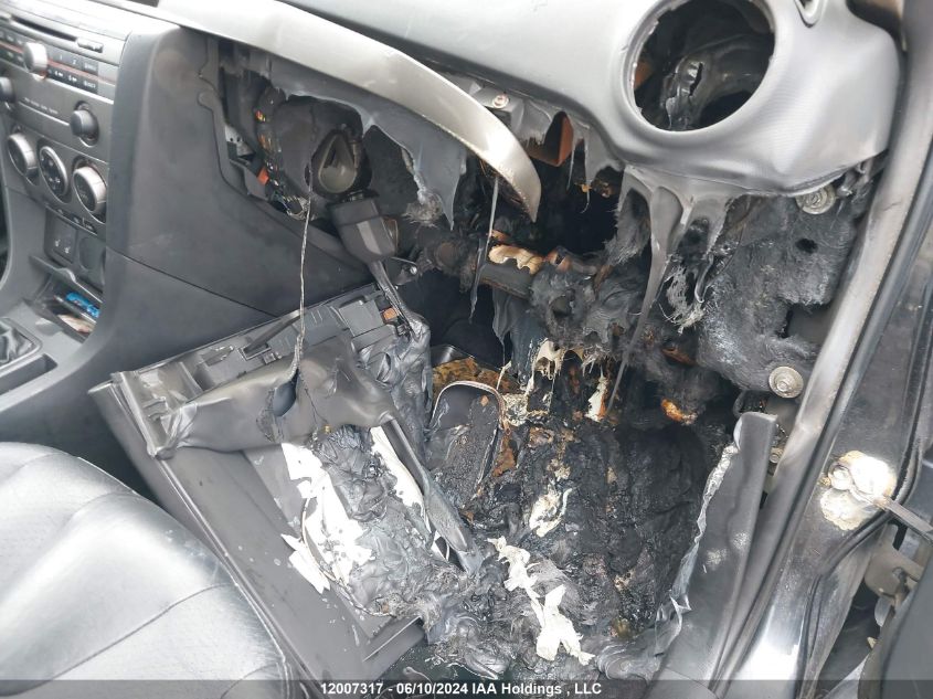 2007 Mazda Mazda3 VIN: JM1BK343271724382 Lot: 12007317