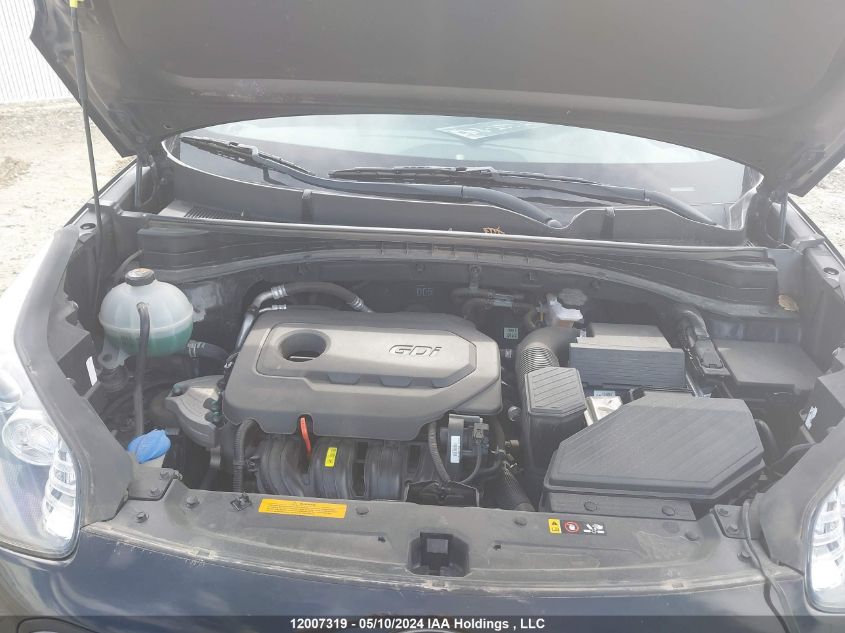 2018 Kia Sportage VIN: KNDPM3AC2J7412037 Lot: 12007319