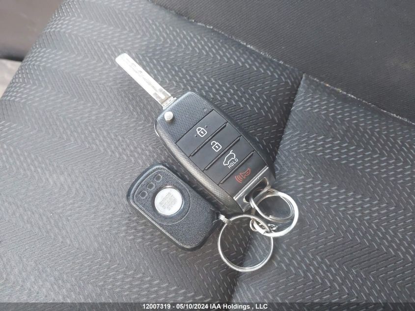 2018 Kia Sportage VIN: KNDPM3AC2J7412037 Lot: 12007319