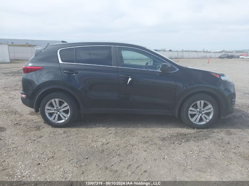 2018 Kia Sportage VIN: KNDPM3AC2J7412037 Lot: 12007319