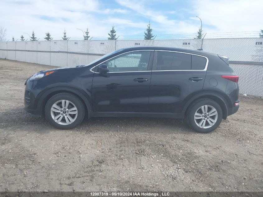 2018 Kia Sportage VIN: KNDPM3AC2J7412037 Lot: 12007319